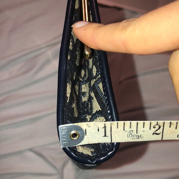 Christian Dior vintage 1970’s diorissimo clutch - Picture 7 of 9